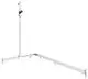 Keuco-KE-Duschhandlauf-AXESS-35015-Br-stg-li-850-1150-1301mm-si-elox-35015170202 gallery number 1